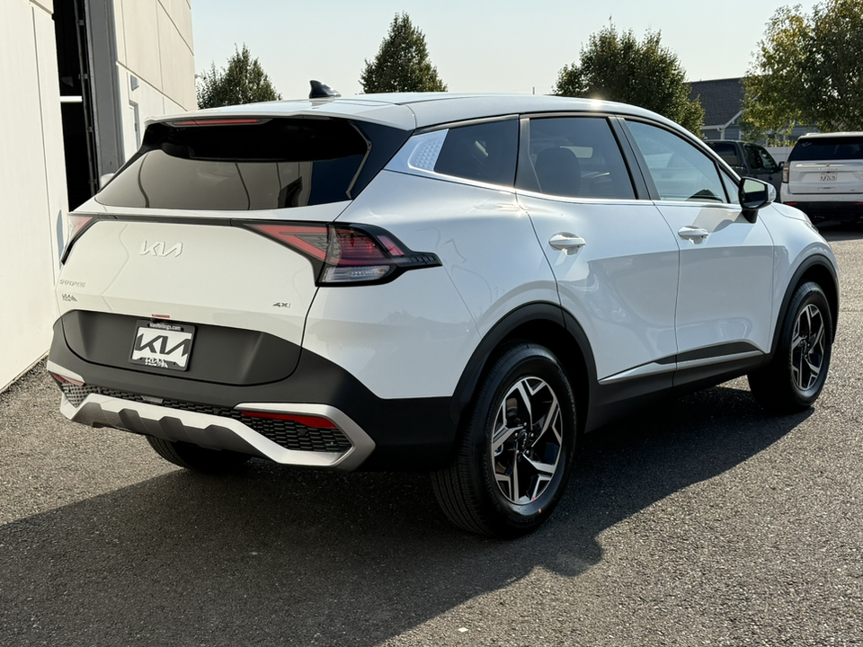 2025 Kia Sportage LX 38