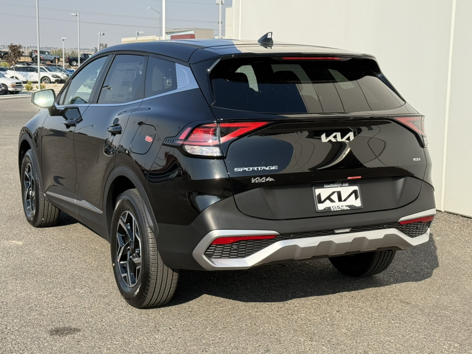 2025 Kia Sportage LX 7