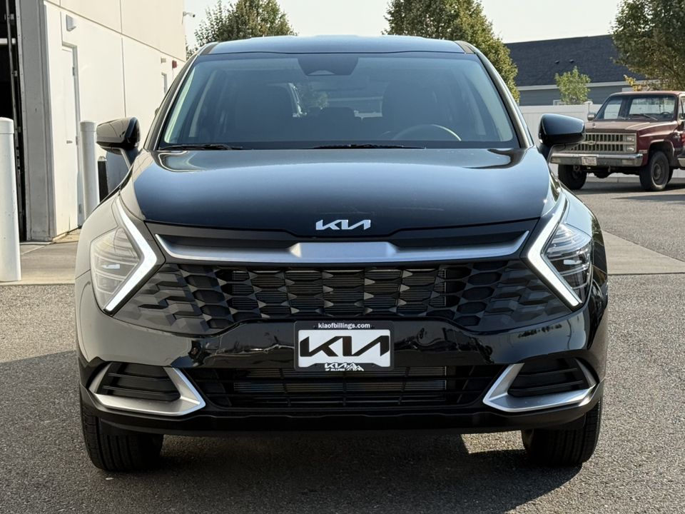 2025 Kia Sportage LX 34