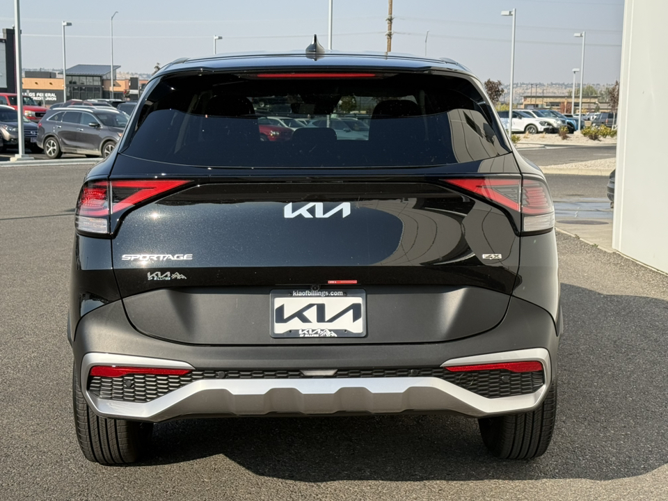 2025 Kia Sportage LX 37