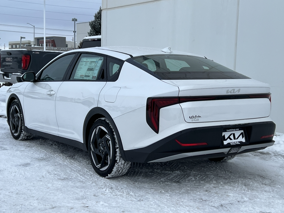 2025 Kia K4 EX 6