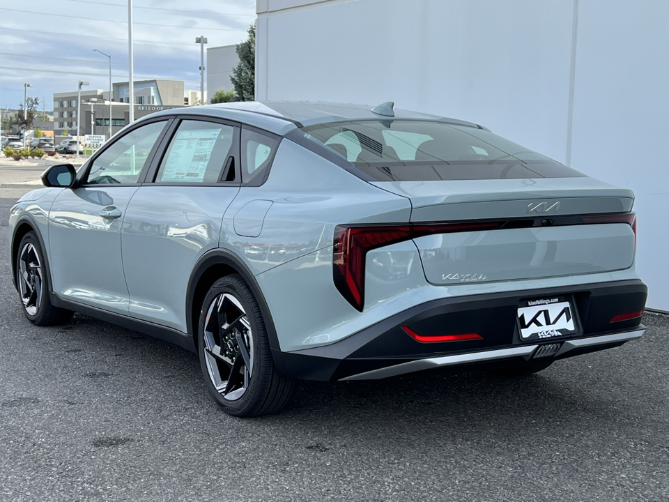 2025 Kia K4 EX 6