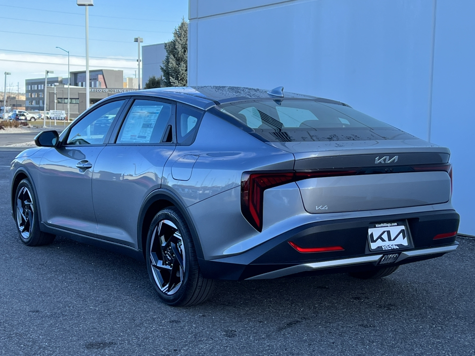 2025 Kia K4 EX 6