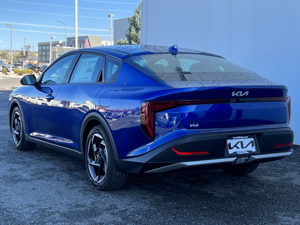 2025 Kia K4 EX 6