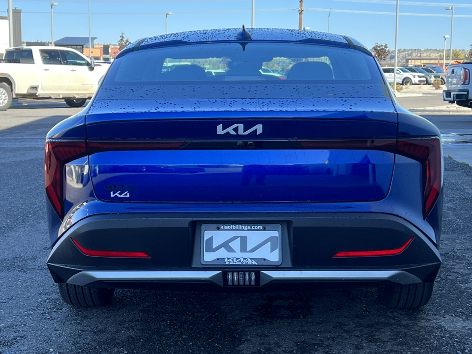 2025 Kia K4 EX 36