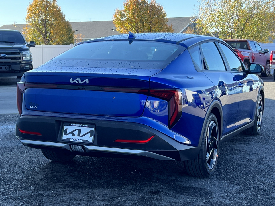 2025 Kia K4 EX 37