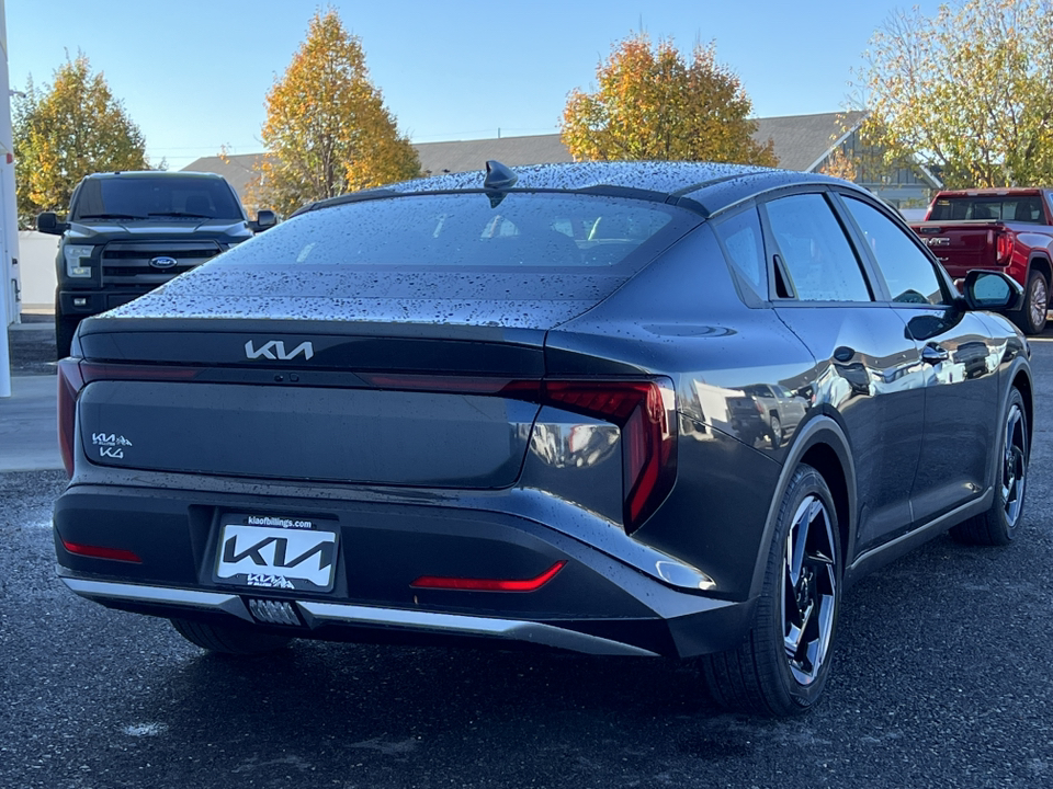 2025 Kia K4 EX 37