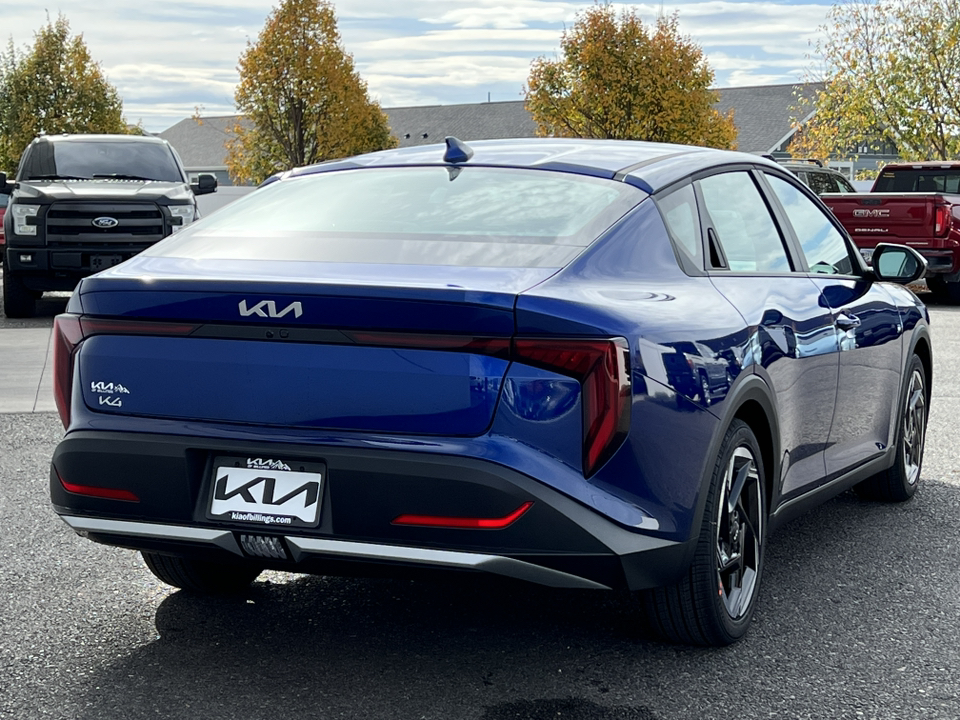 2025 Kia K4 EX 37