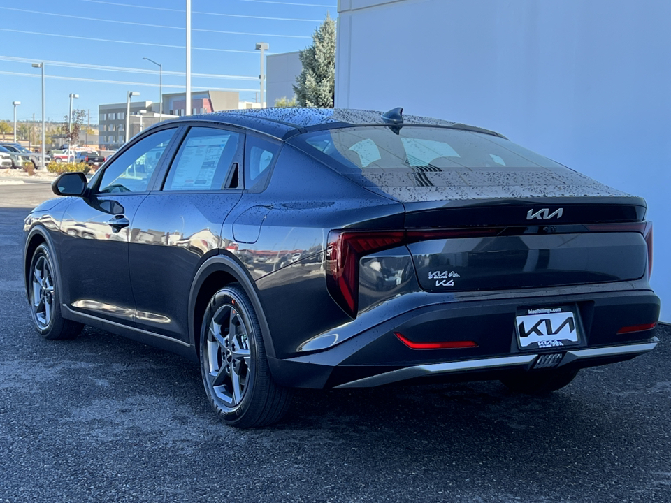 2025 Kia K4 LXS 6