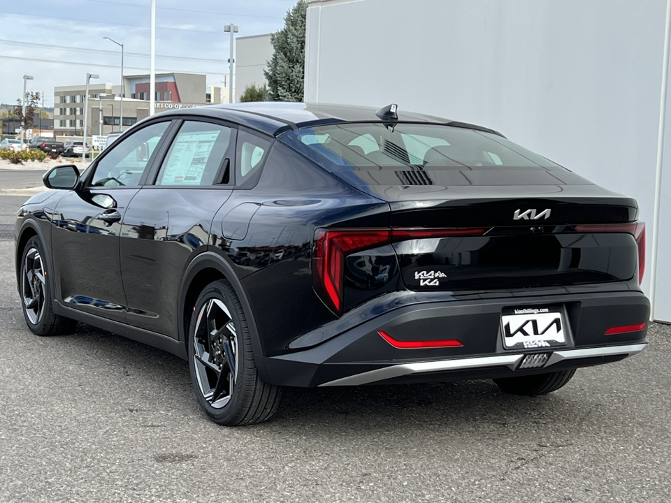 2025 Kia K4 EX 6