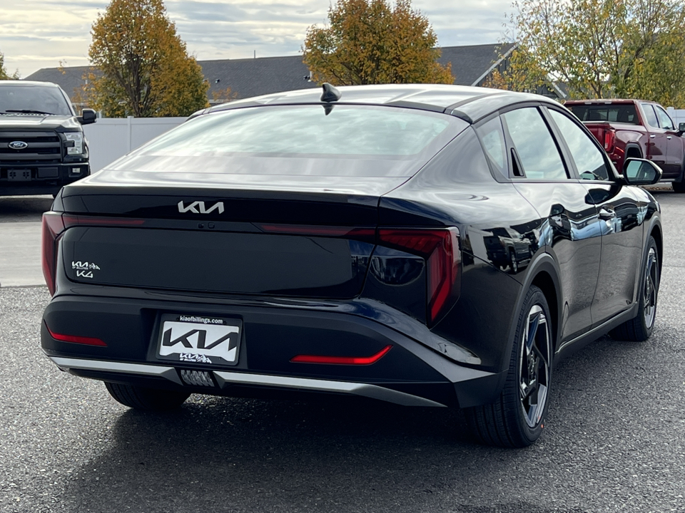 2025 Kia K4 EX 37