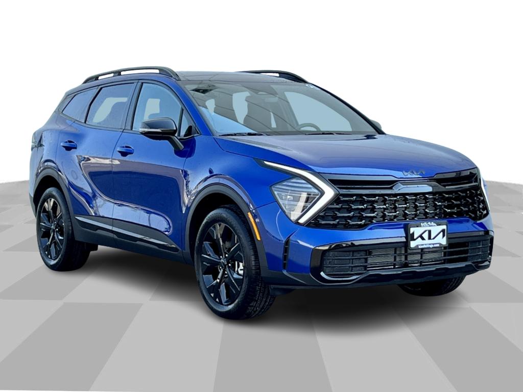 2025 Kia Sportage X-Line 1