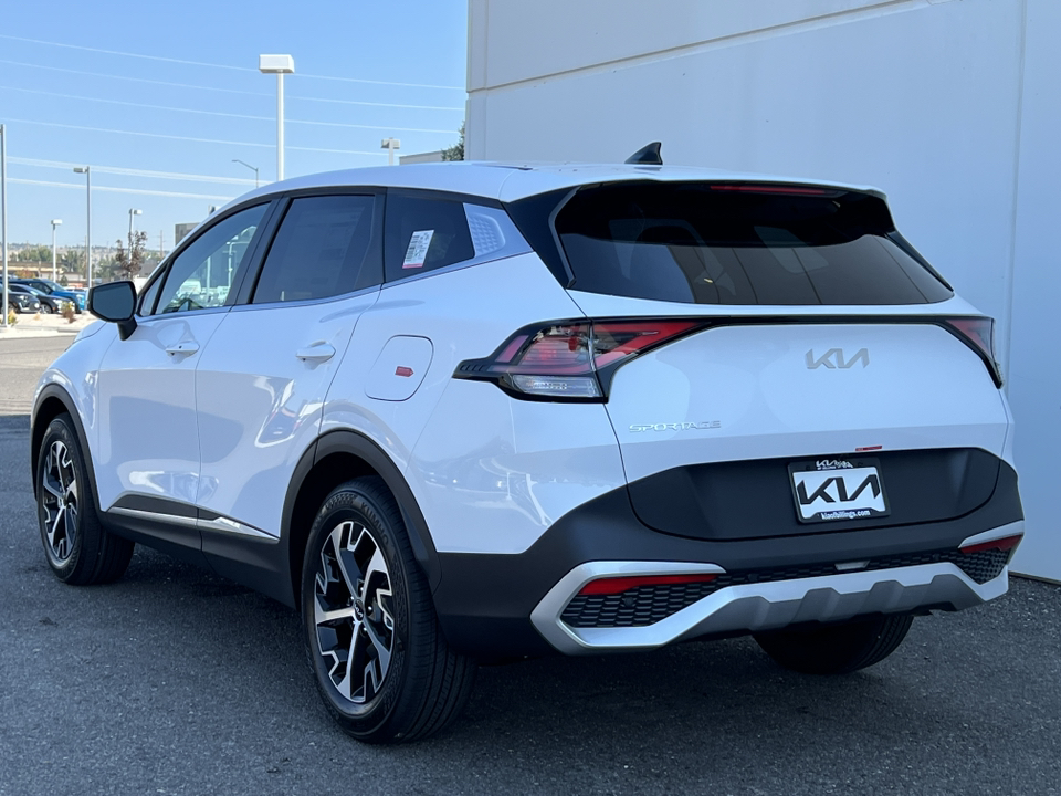 2025 Kia Sportage EX 6