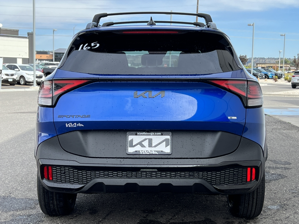 2025 Kia Sportage X-Line 45