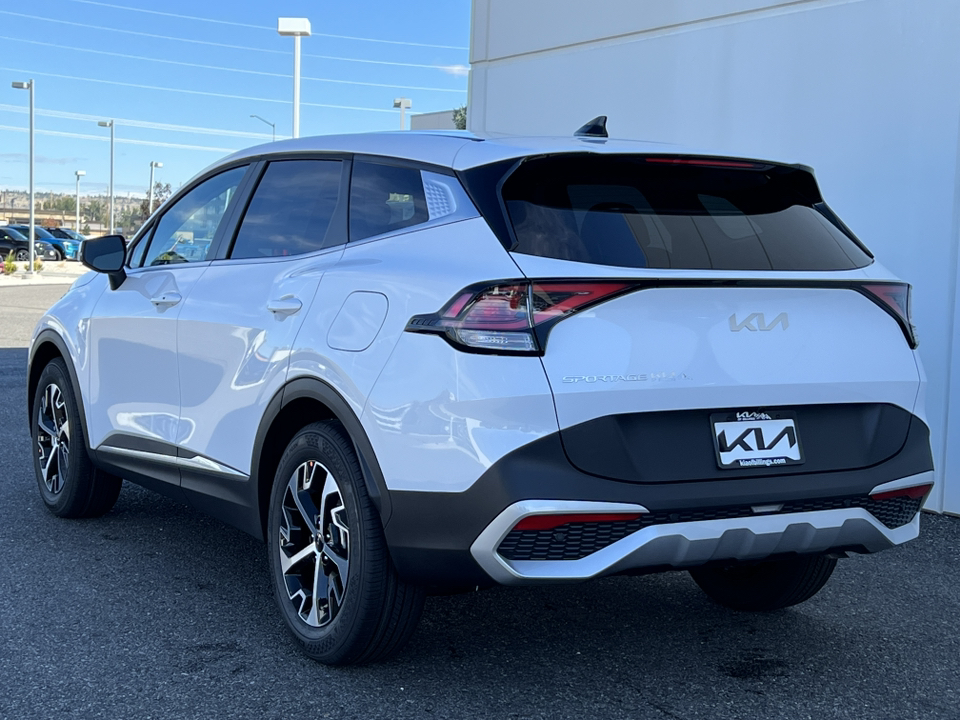 2025 Kia Sportage EX 6