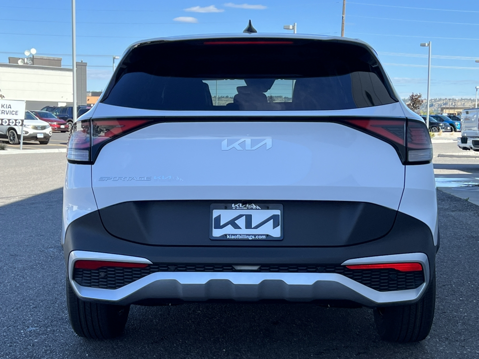 2025 Kia Sportage EX 41