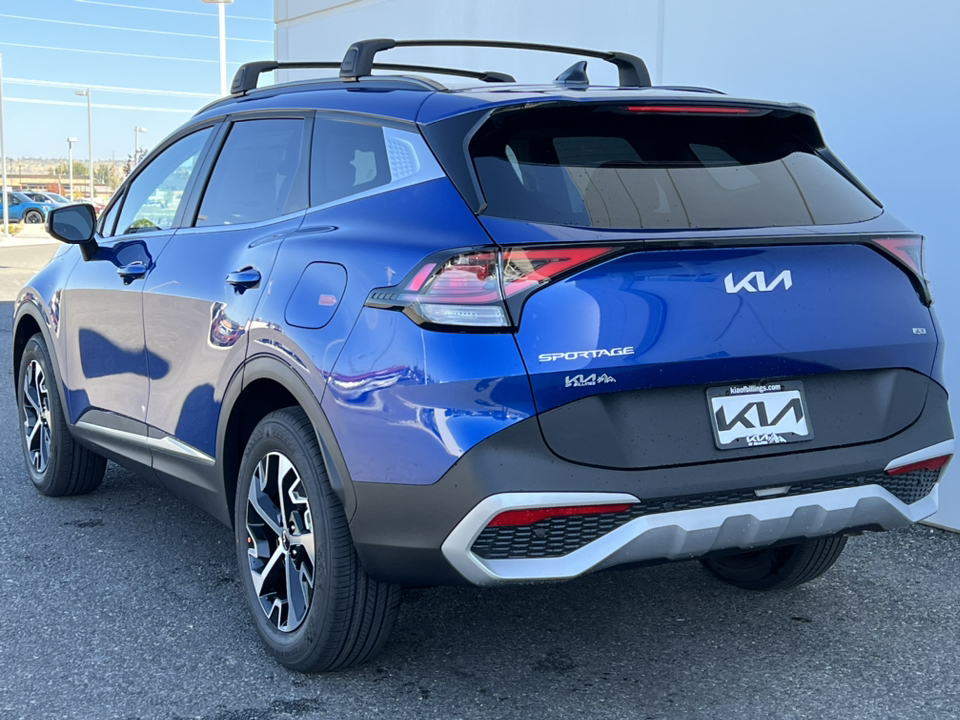 2025 Kia Sportage EX 6