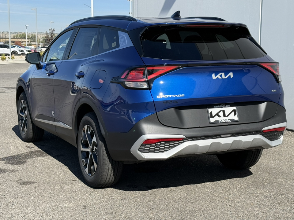 2025 Kia Sportage EX 7