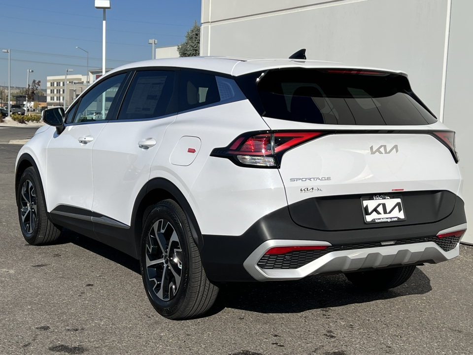 2025 Kia Sportage EX 6