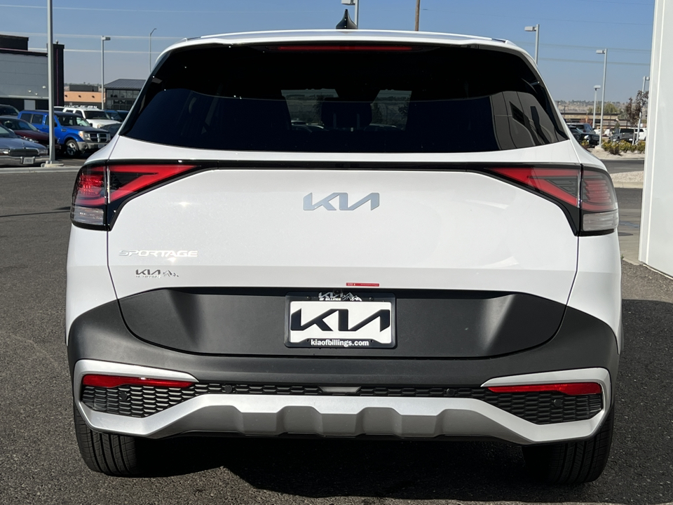 2025 Kia Sportage EX 41