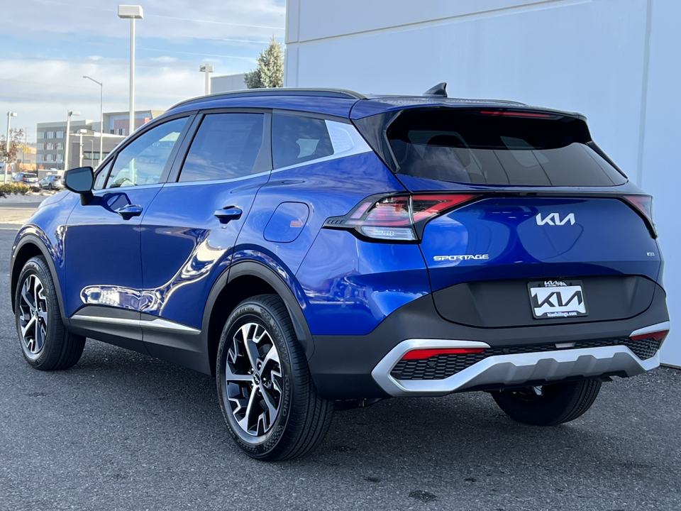 2025 Kia Sportage EX 8