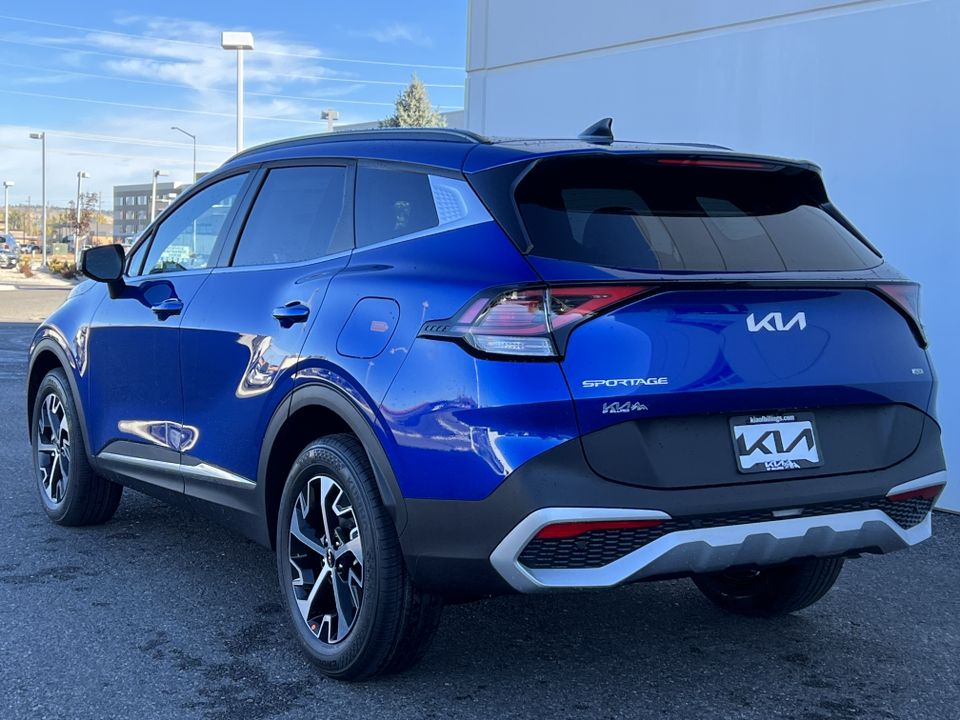 2025 Kia Sportage EX 8