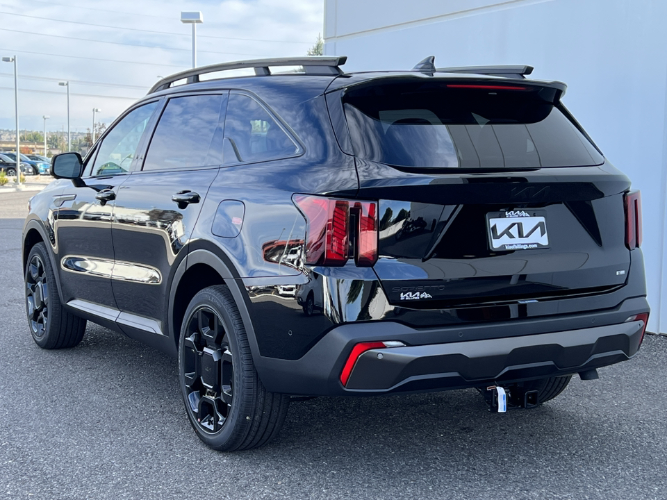 2025 Kia Sorento X-Line SX 11