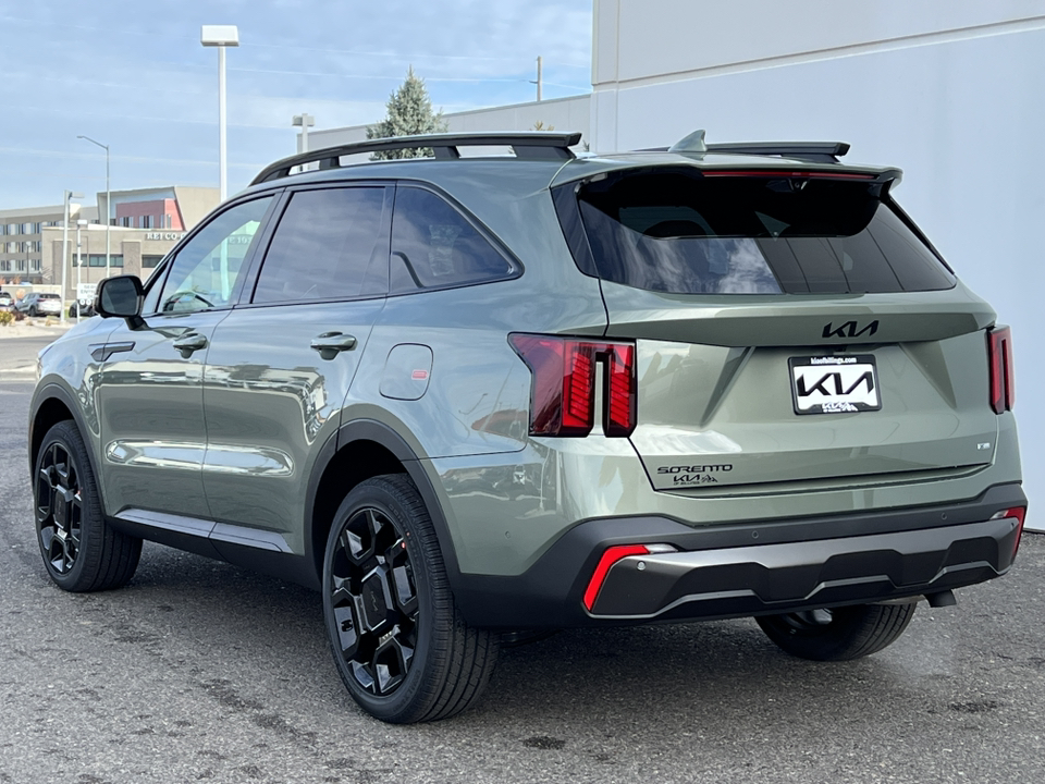 2025 Kia Sorento X-Line SX Prestige 10