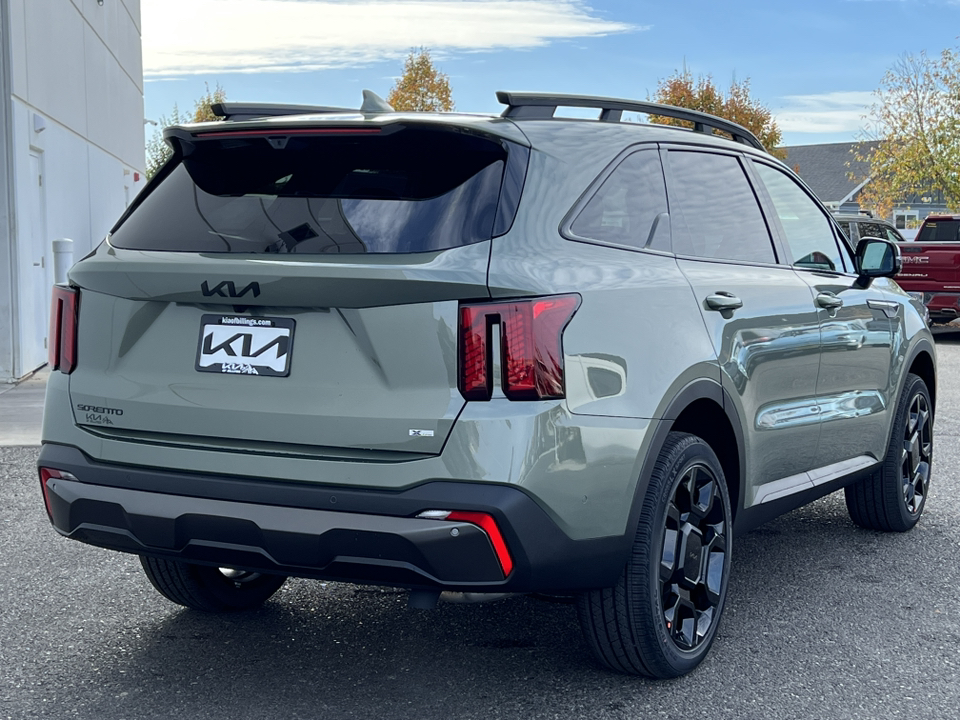 2025 Kia Sorento X-Line SX Prestige 51