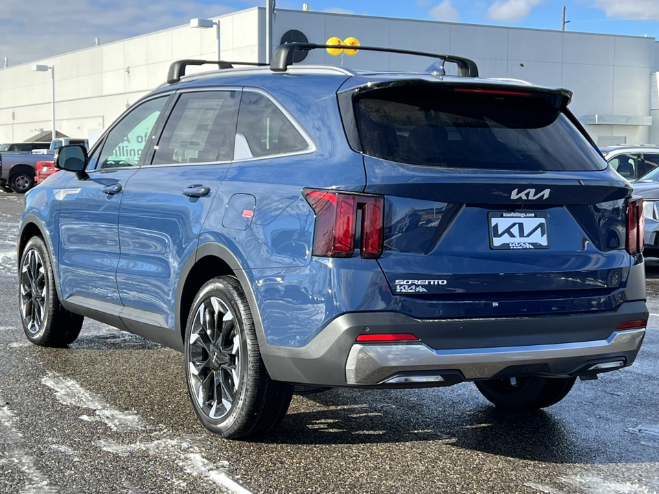 2025 Kia Sorento EX 8