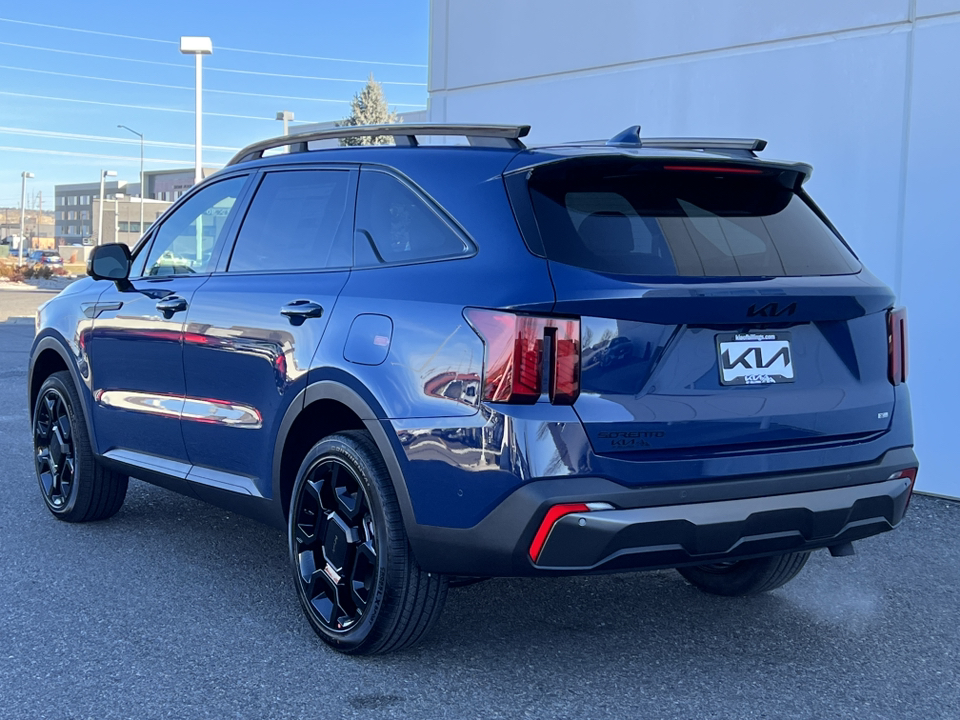 2025 Kia Sorento X-Line SX 10