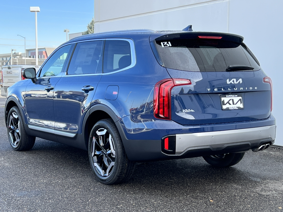 2025 Kia Telluride S 10