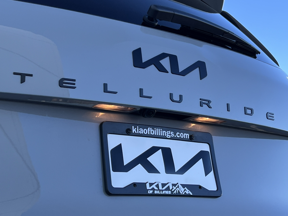 2025 Kia Telluride EX X-Line 12