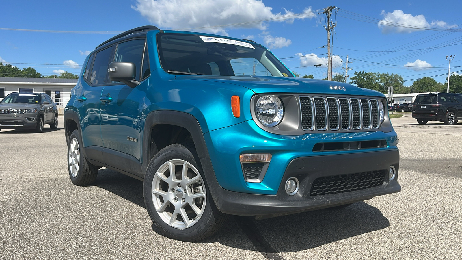 2021 Jeep Renegade Limited 1