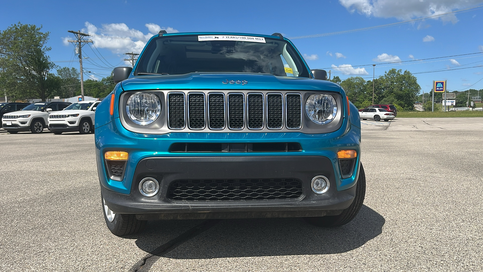2021 Jeep Renegade Limited 8