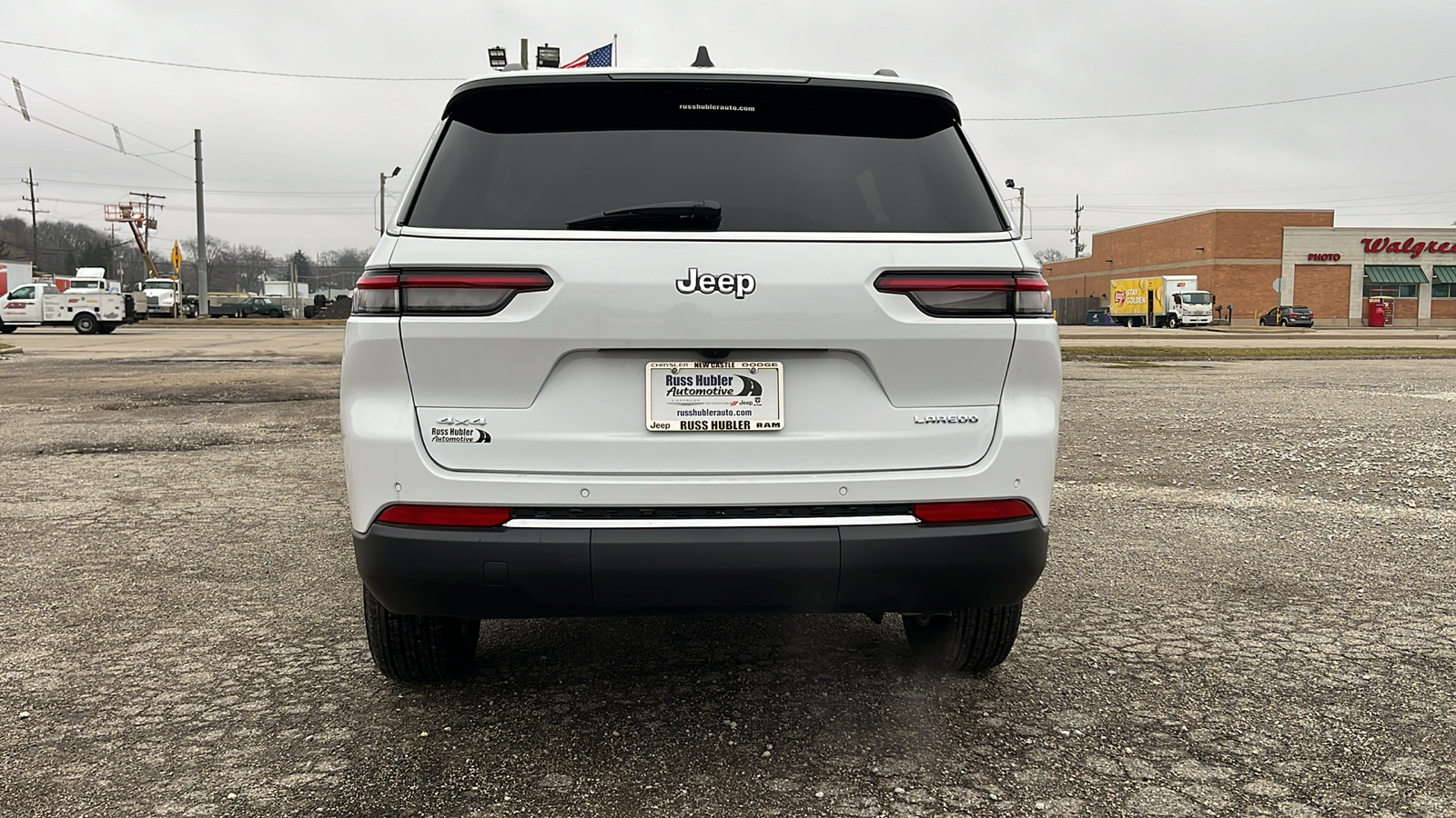 2024 Jeep Grand Cherokee L Laredo 4