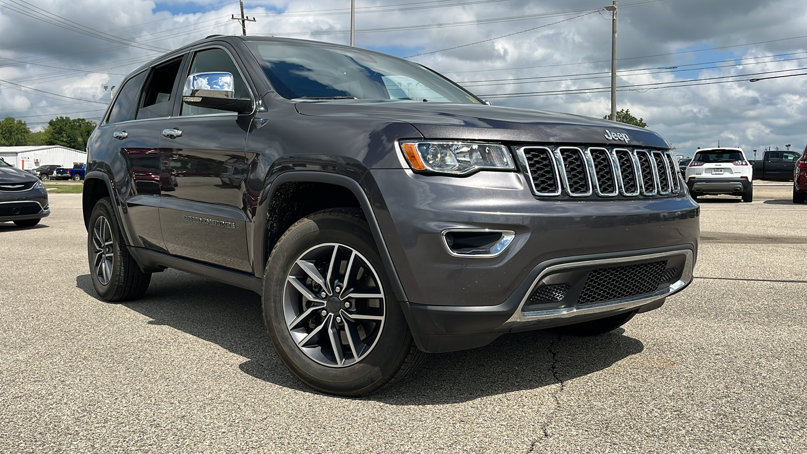 2021 Jeep Grand Cherokee Limited 1