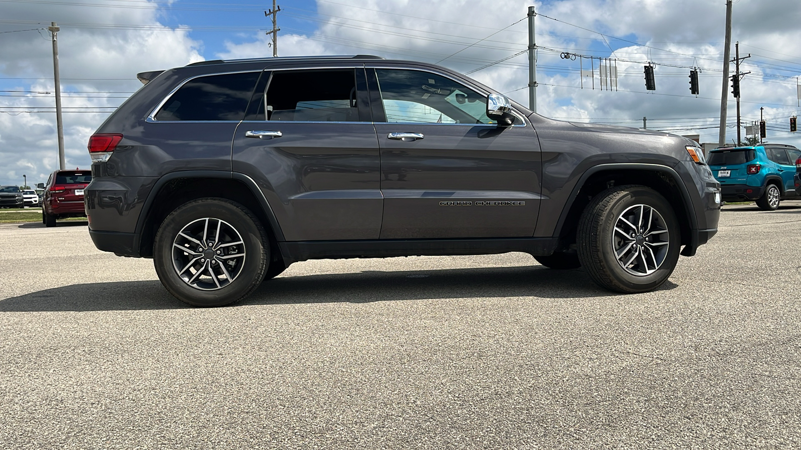 2021 Jeep Grand Cherokee Limited 2