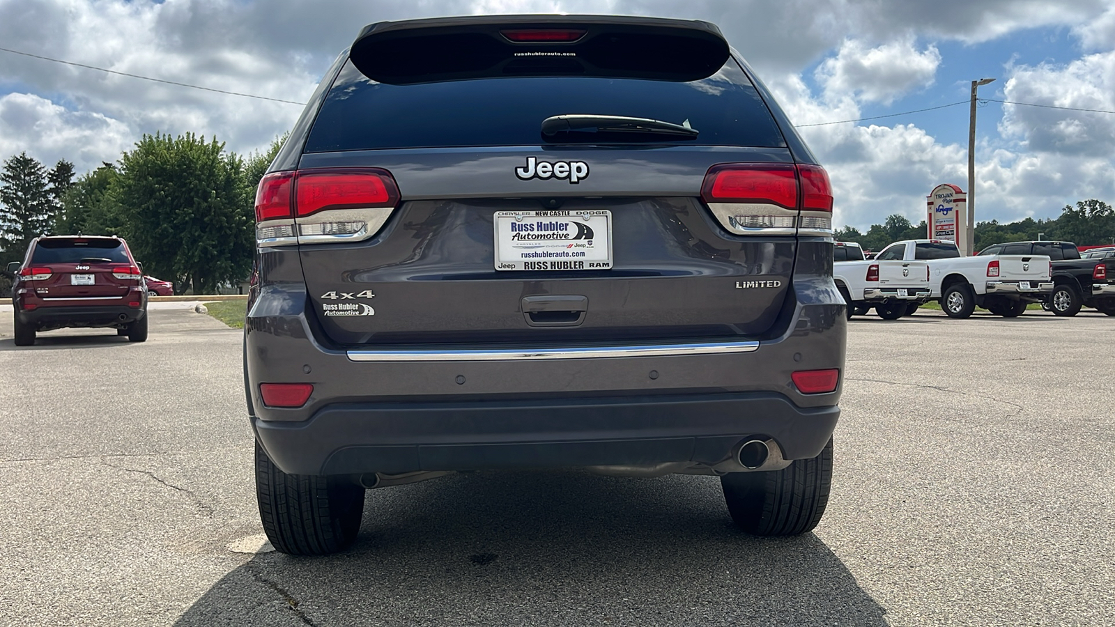 2021 Jeep Grand Cherokee Limited 4