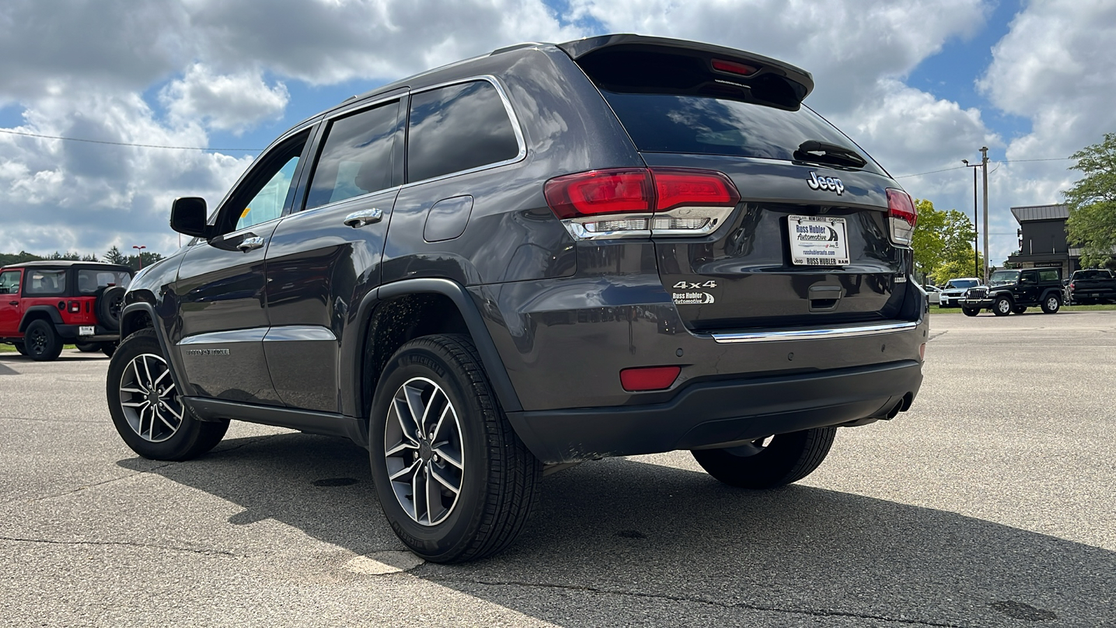 2021 Jeep Grand Cherokee Limited 5