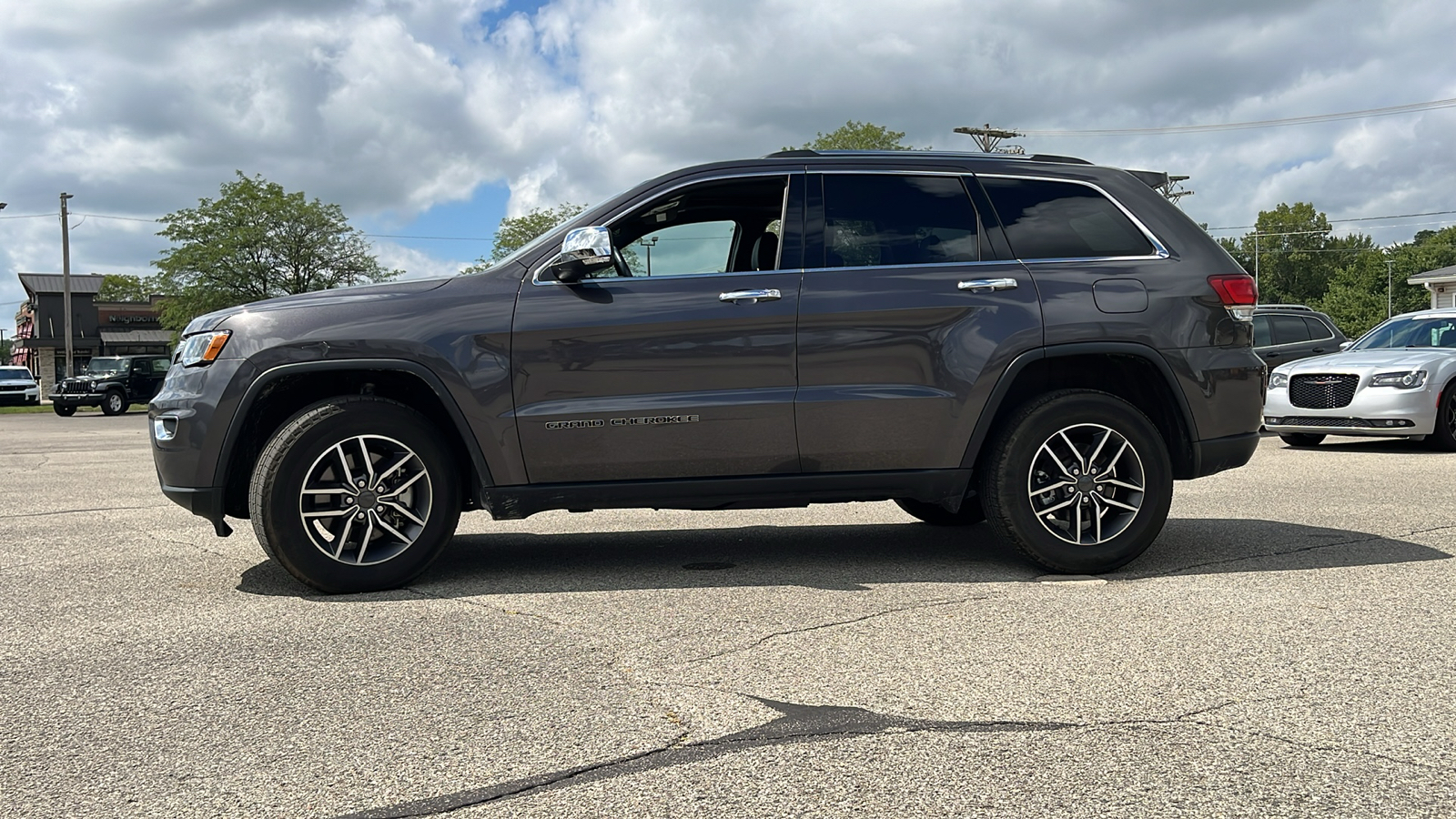 2021 Jeep Grand Cherokee Limited 6