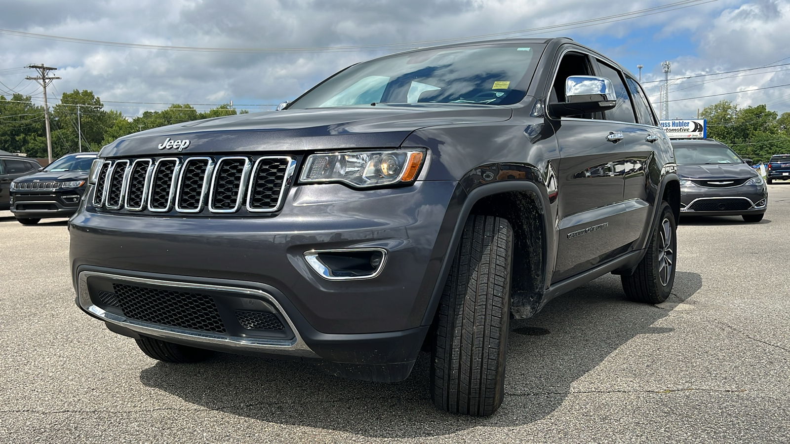 2021 Jeep Grand Cherokee Limited 7