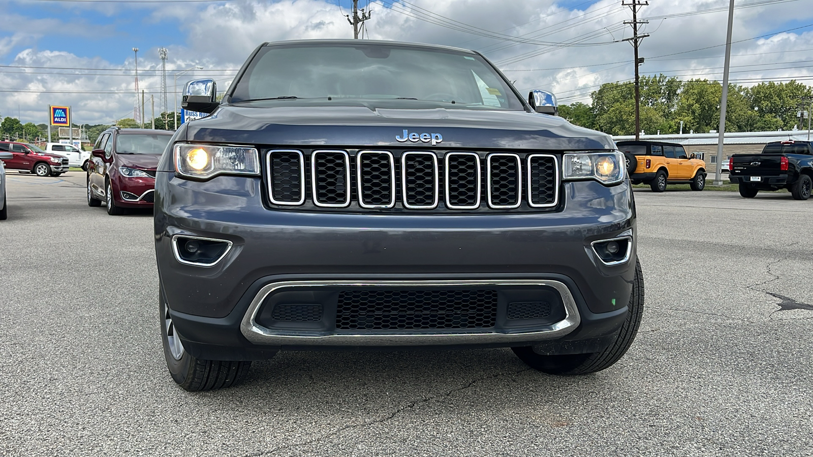 2021 Jeep Grand Cherokee Limited 8