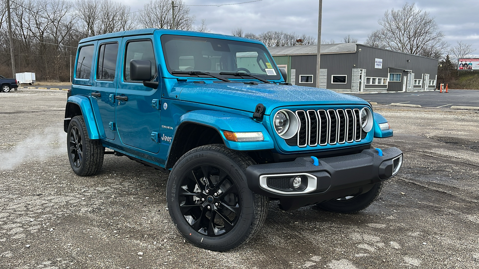 2024 Jeep Wrangler Sahara 4xe 1