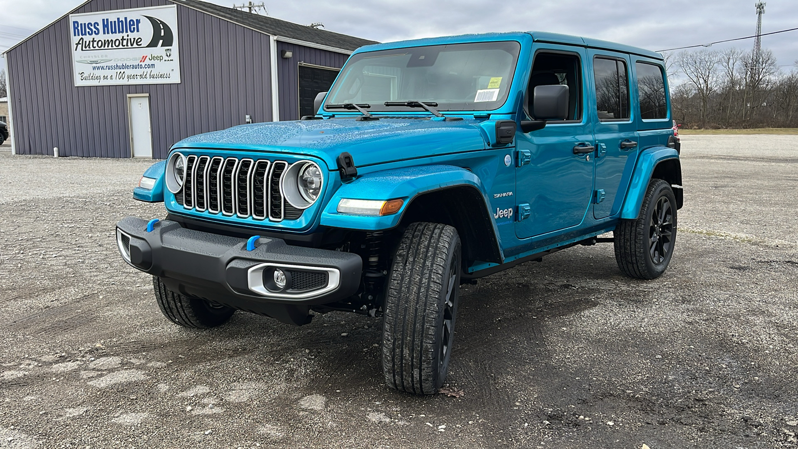 2024 Jeep Wrangler Sahara 4xe 4