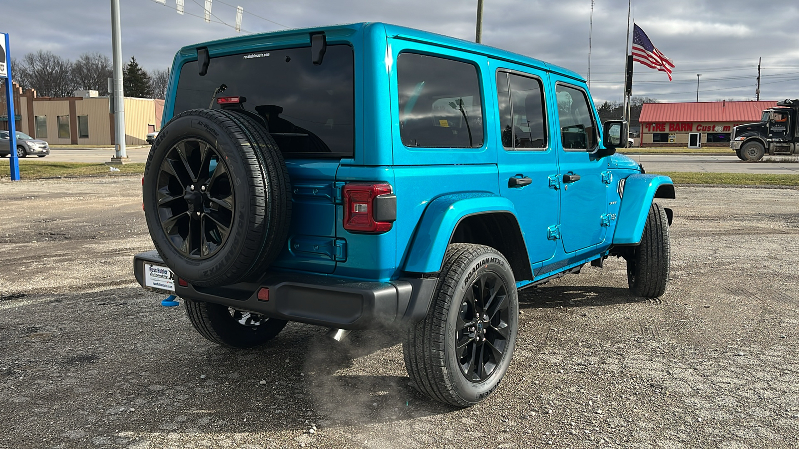 2024 Jeep Wrangler Sahara 4xe 38