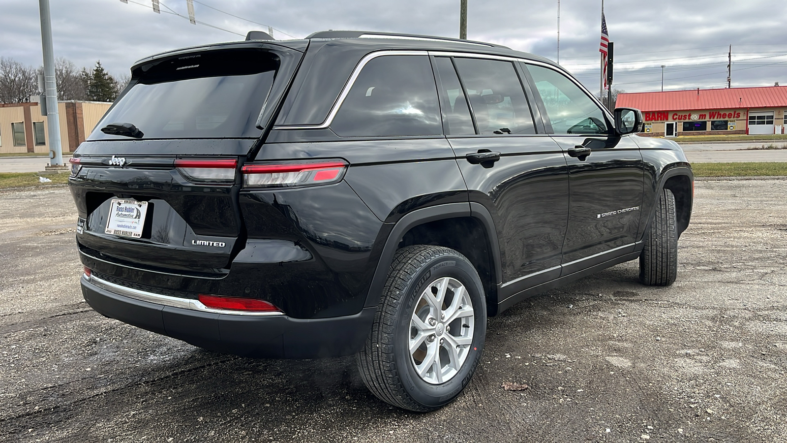 2024 Jeep Grand Cherokee Limited 39