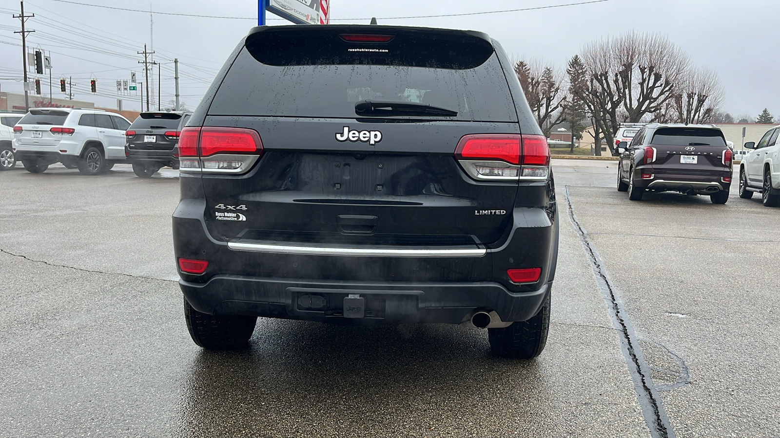 2020 Jeep Grand Cherokee Limited 37