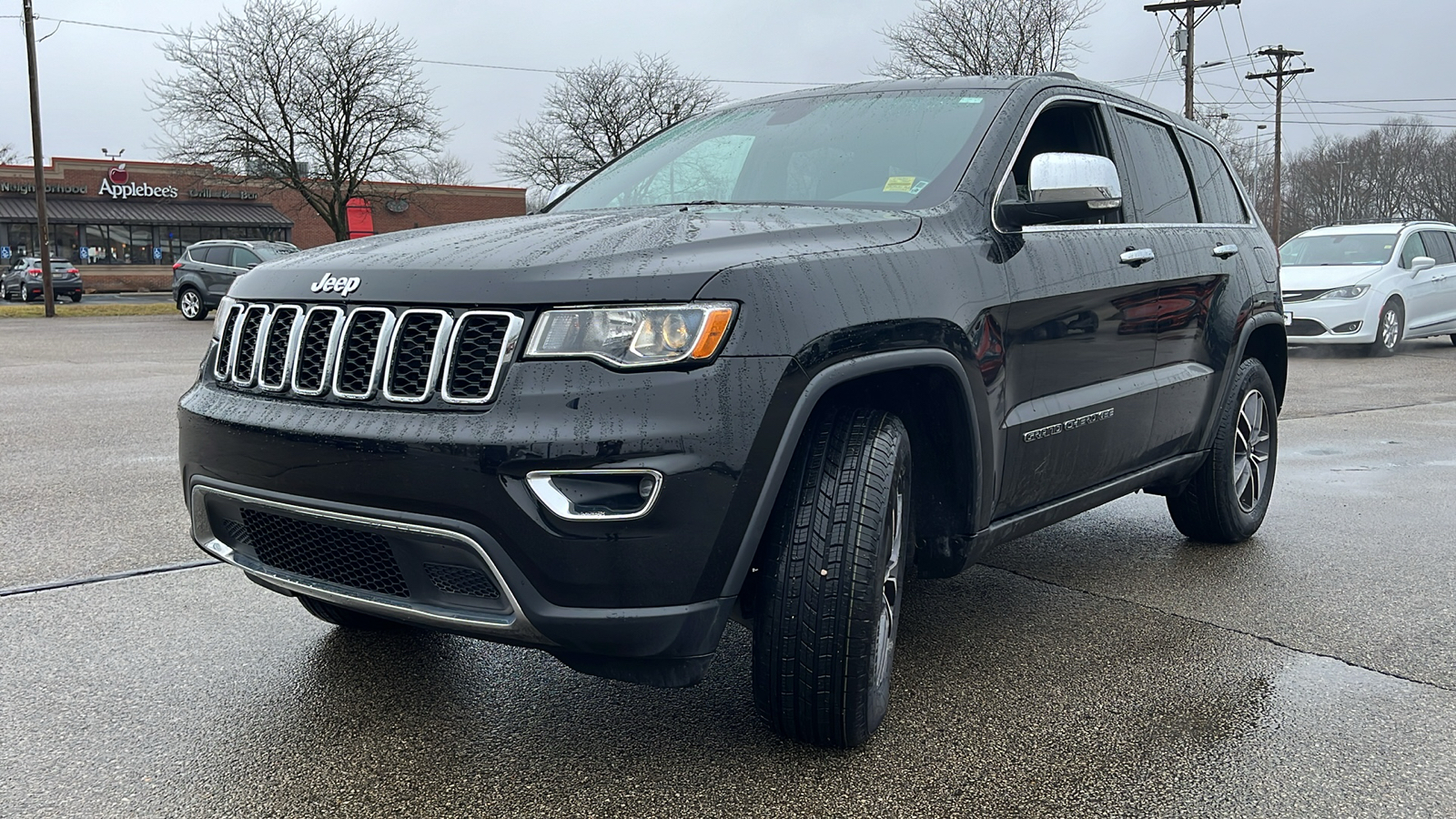 2020 Jeep Grand Cherokee Limited 45