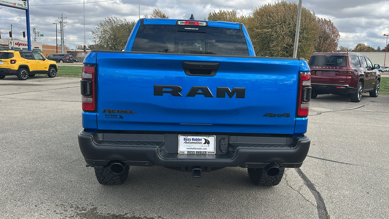 2024 Ram 1500 Rebel 4